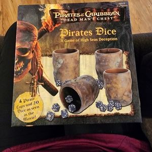 Pirates of the Caribbean dice game